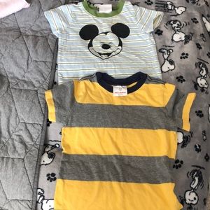 hanna Andersson organic cotton tees bundle